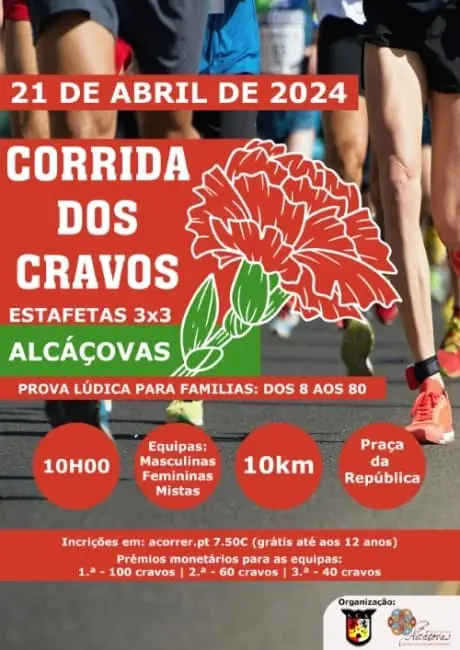 Corrida dos Cravos 2024