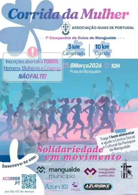 Corrida da Mulher – Mangualde – 2026