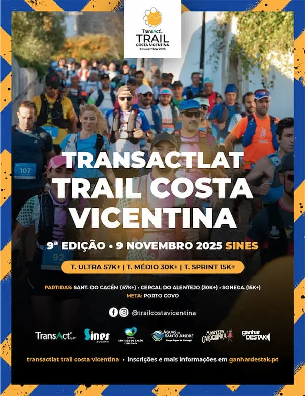 Trail Costa Vicentina 2025