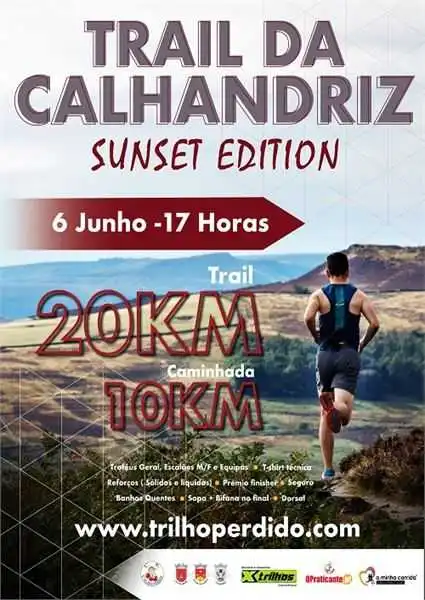 7º Trail Running da Calhandriz 2020