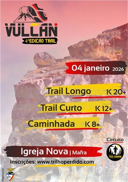 Vulcan Trail 2026