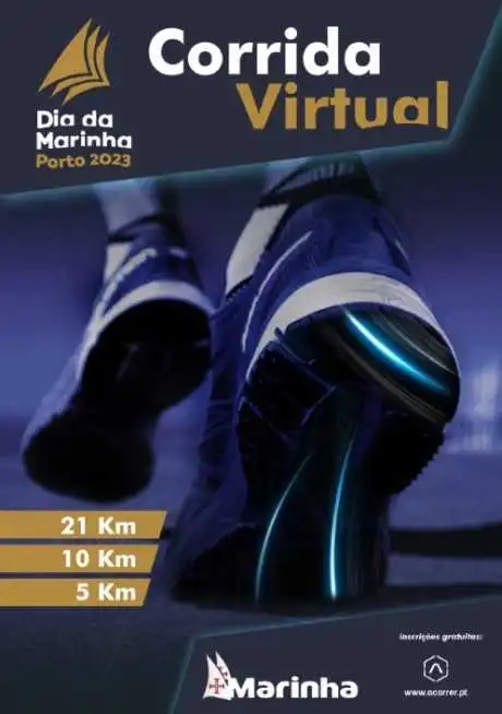 Corrida Virtual – Dia da Marinha Porto 2023
