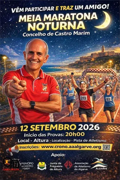 17ª Meia Maratona do Concelho de Castro Marim 2026