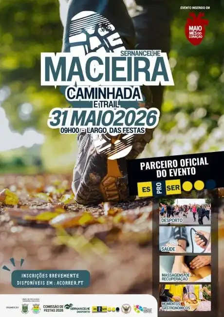 Caminhada e Trail “A Pérola da Zebreira” 2026