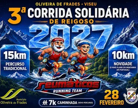 Corrida Solidária Reigoso 2027