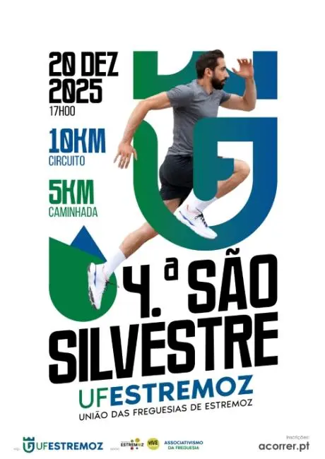 São Silvestre UFEstremoz 2025