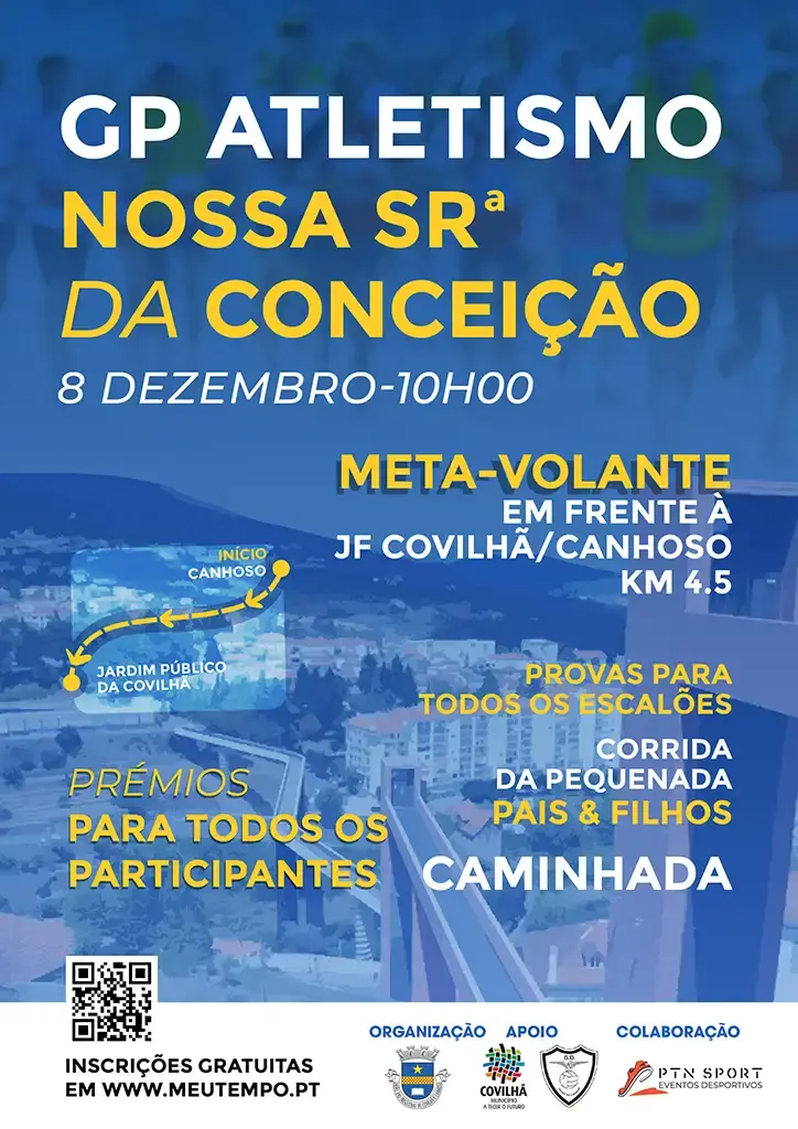 GP Atletismo Nossa Senhora da Conceição 2025