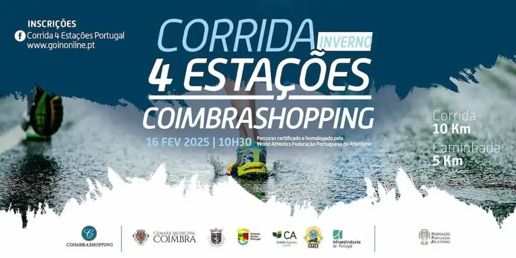 Corrida 4 Estações CoimbraShopping 2025