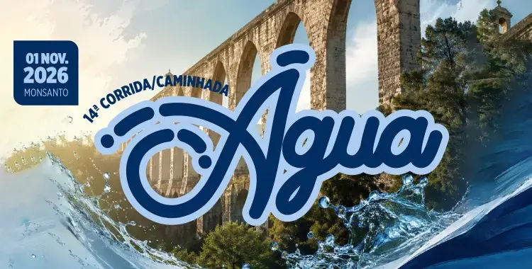 Corrida da Água 2026