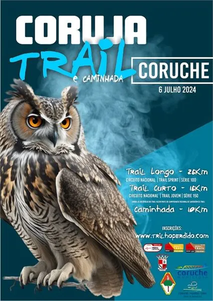 Trail e Caminhada da Coruja 2024