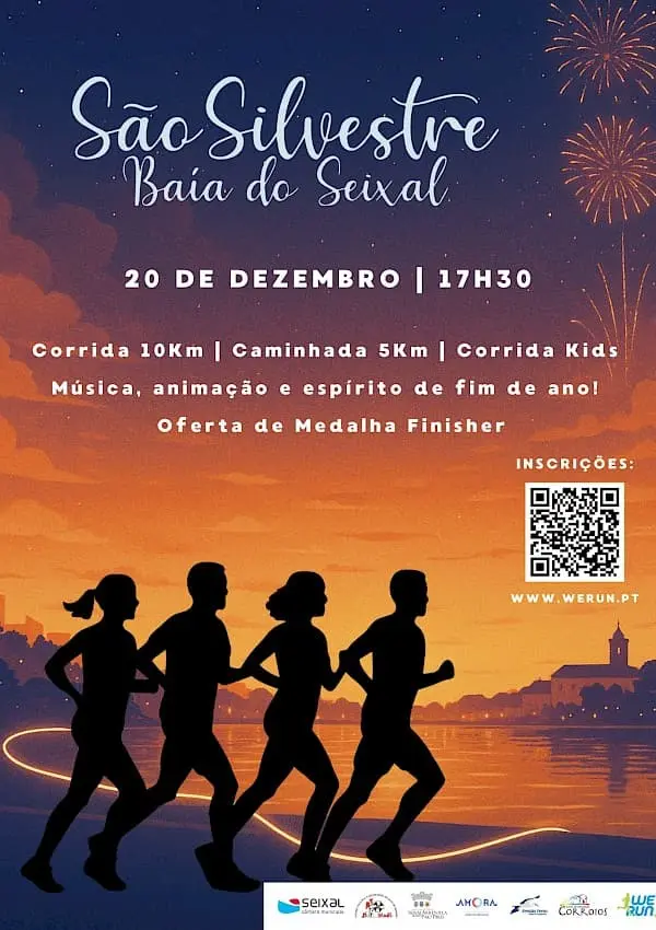 São Silvestre Baía do Seixal 2025