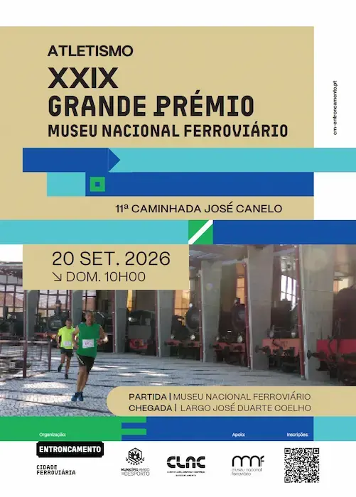 Grande Prémio Museu Nacional Ferroviário 2026