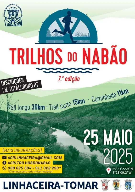 Trilhos do Nabão 2025
