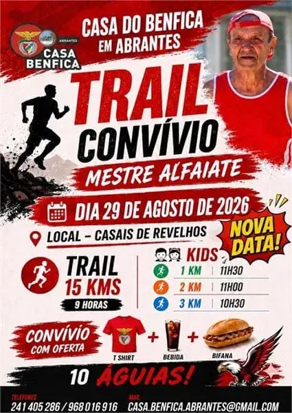 2º Trail Convívio Mestre Alfaiate 2026