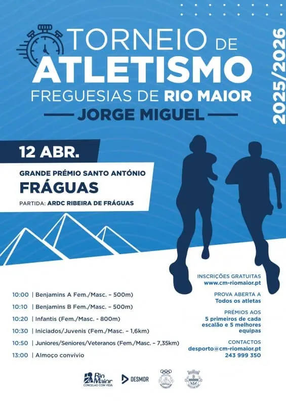 Grande Prémio Santo António – Fráguas 2026