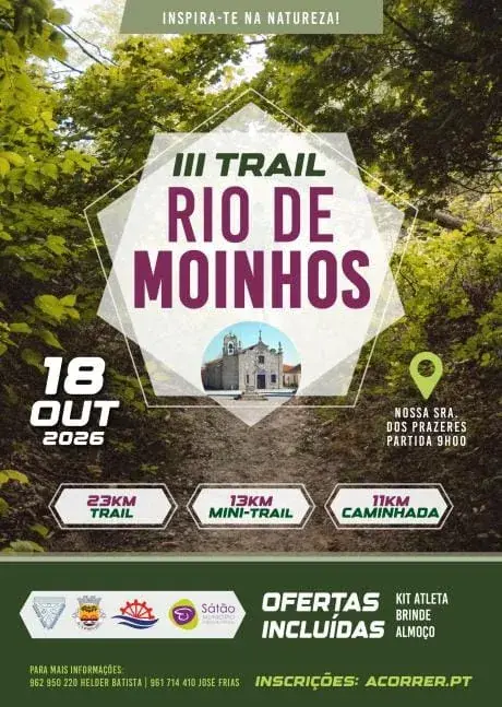 III Trail de Rio de Moinhos 2026