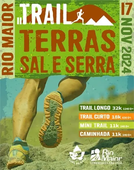 Trail Terras de Sal e Serra 2024