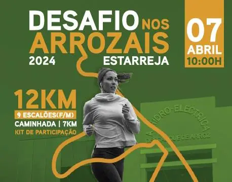 Desafios nos Arrozais 2024