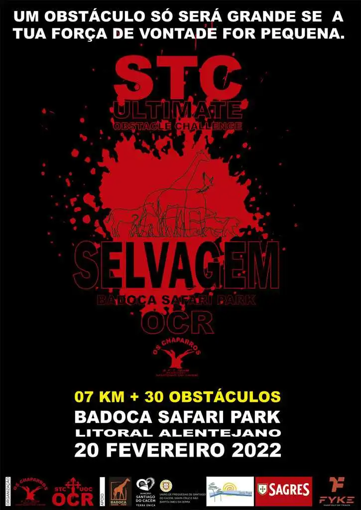 STC Selvagem Badoca Safari Park 2022