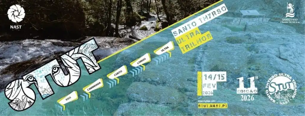 Stut – Santo Thyrso Ultra Trilhos 2026