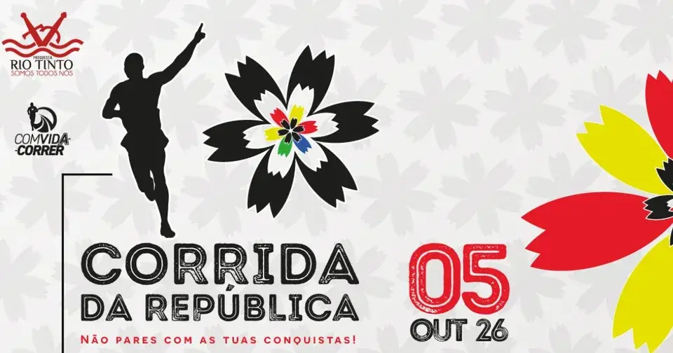12ª Corrida da República 2026