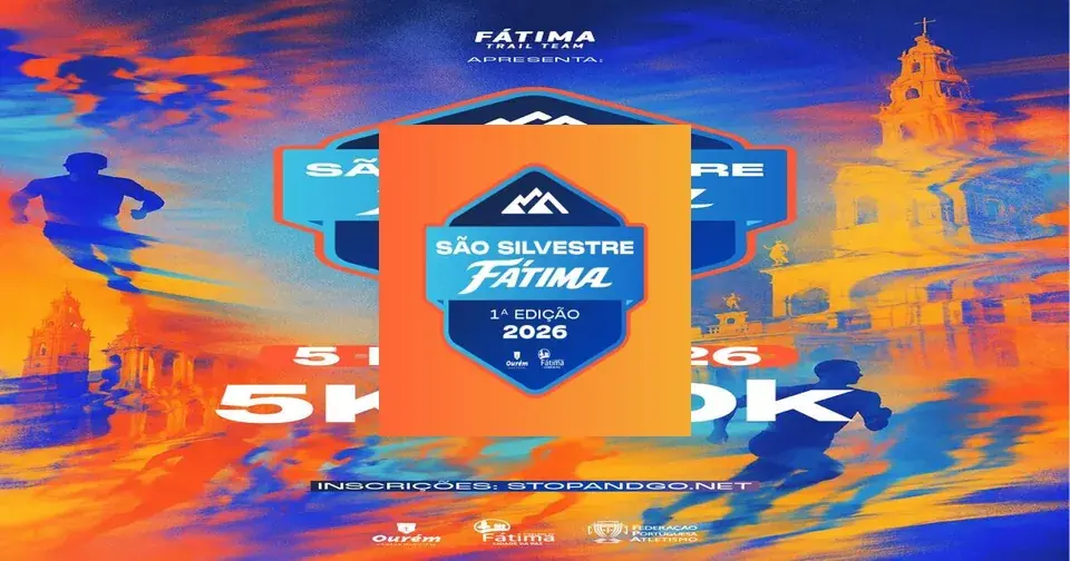 São Silvestre de Fátima 2026
