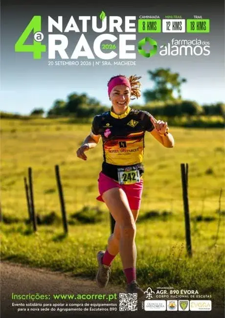 Nature Race – Farmácia dos Álamos 2026