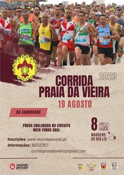 Corrida E Caminhada Da Praia Da Vieira 2023