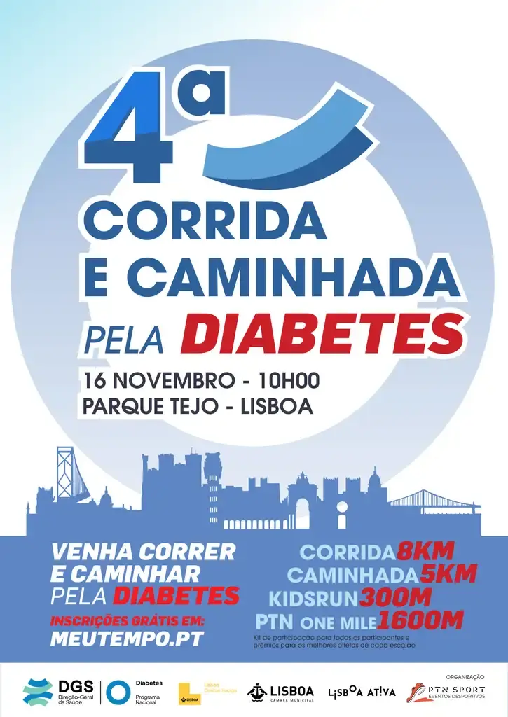 Correr/Caminhar pela Diabetes 2025