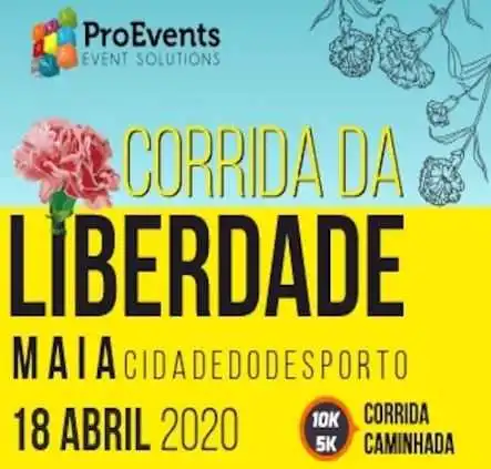 Corrida da Liberdade Cidade da Maia 2020