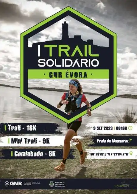 1º Trail Solidário – GNR Évora 2023