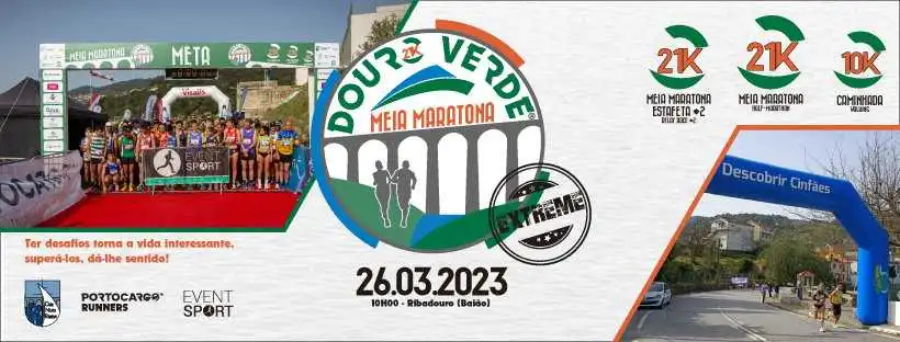2ª Meia Maratona Douro Verde 2023
