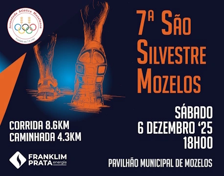São Silvestre Mozelos 2025
