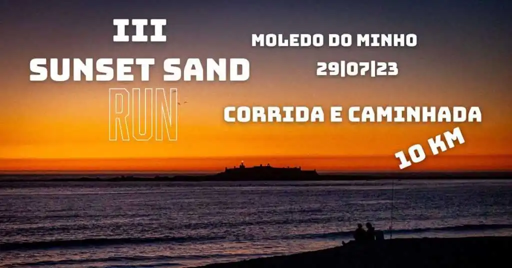 Sunset Sand Run – Praia de Moledo