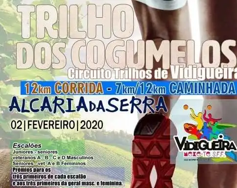 Trilho dos Cogumelos 2020