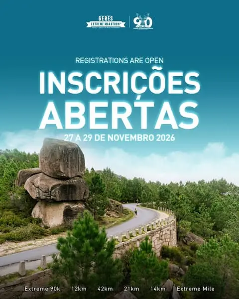 Gerês Extreme Marathon 2026