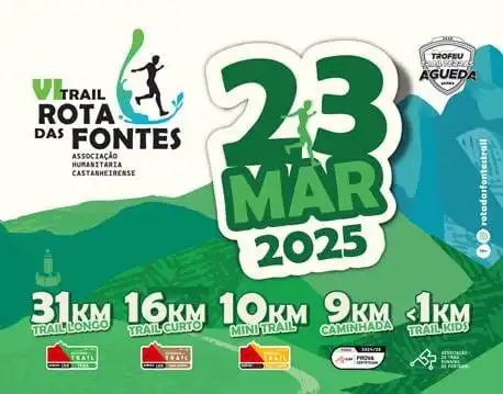 Trail Rota das Fontes 2025