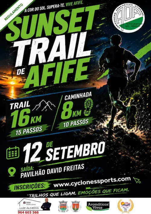 Sunset Trail de Afife 2026