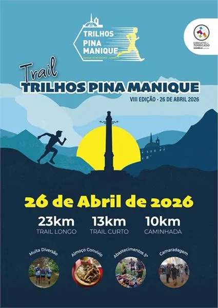Trail Trilhos Pina Manique 2026