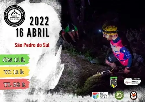 Trail Noturno de São Pedro do Sul – Assalto À Sra da Guia 2022