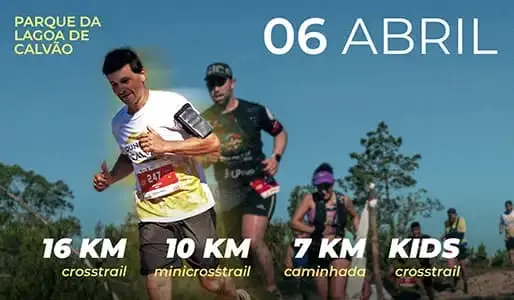 Crosstrail Dunas de Calvão 2025