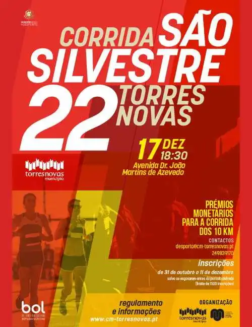 São Silvestre de Torres Novas 2022