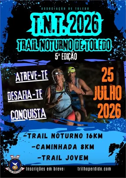 Trail Noturno de Toledo 2026