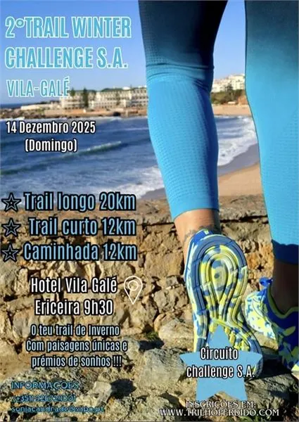 Trail Winter Challenge S.A. – Vila Galé 2025