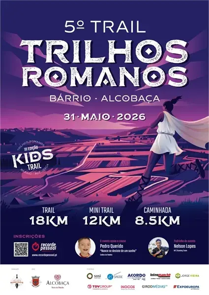 Trail Trilhos Romanos 2026