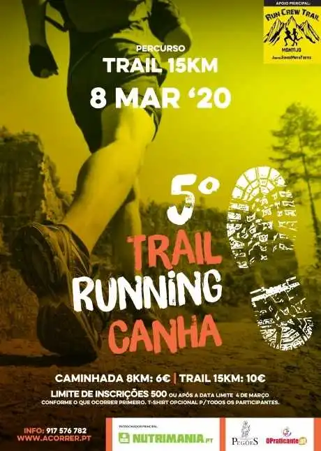 Trail Running Canha 2020