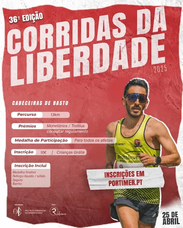 Corrida da Liberdade – Cabeceiras de Basto 2025