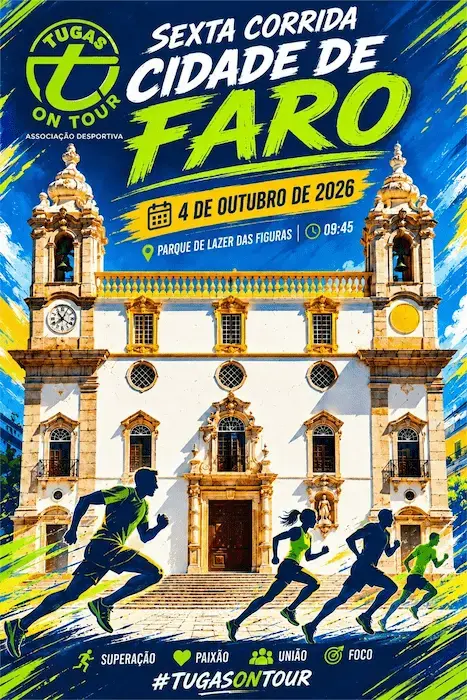 6ª Corrida Cidade de Faro 2026