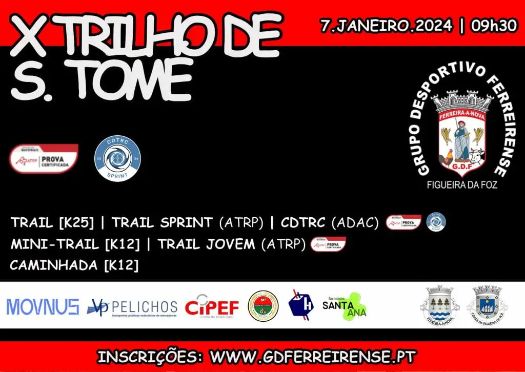 X Trilho de S. Tomé 2024