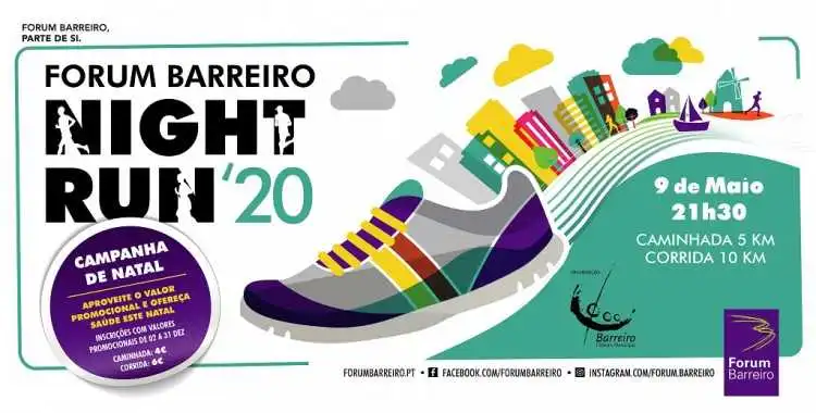 Fórum Barreiro Night Run
